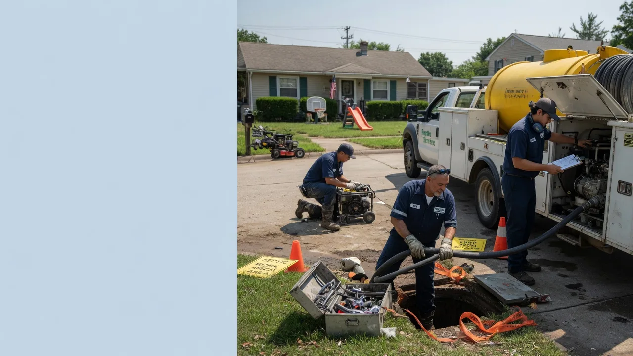 Septic Tank Pumping in Celina, TN near me